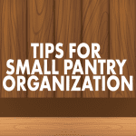 small pantry organization tips from BKAYE Self Storage in Springfield OH